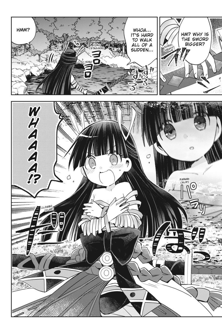 Itai No Wa Iya Nanode Bougyo-Ryoku Ni Kyokufuri Shitai To Omoimasu Chapter 45 - Page 13