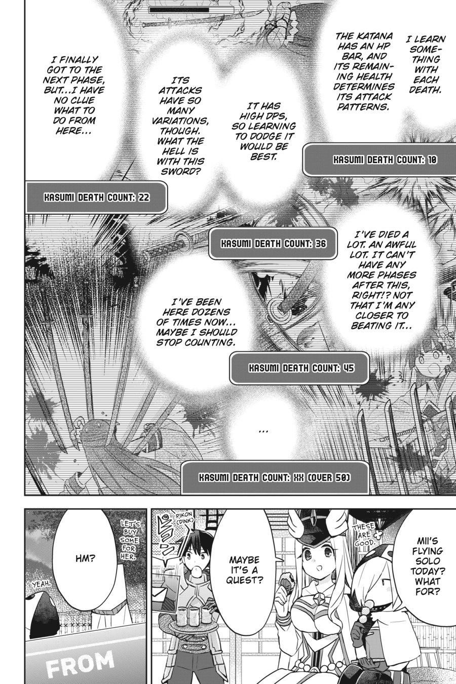 Itai No Wa Iya Nanode Bougyo-Ryoku Ni Kyokufuri Shitai To Omoimasu Chapter 45 - Page 2