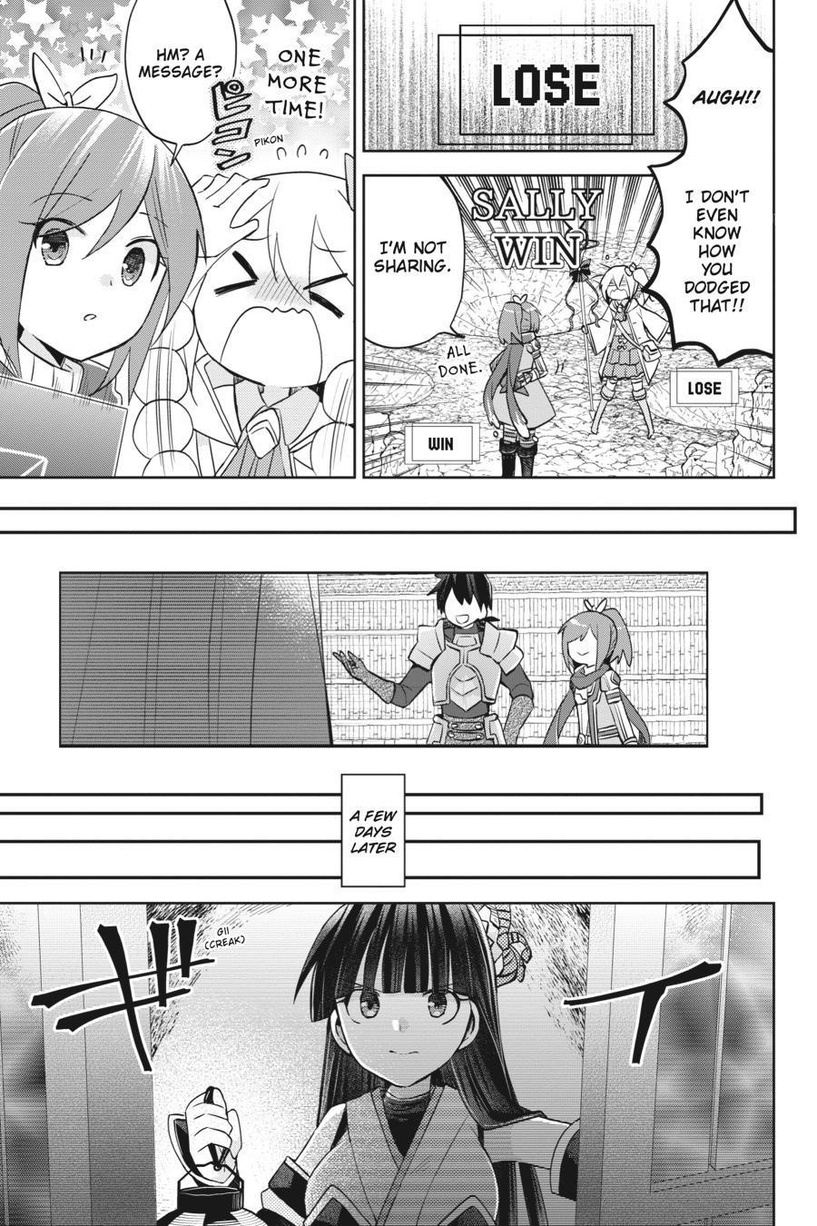 Itai No Wa Iya Nanode Bougyo-Ryoku Ni Kyokufuri Shitai To Omoimasu Chapter 45 - Page 3