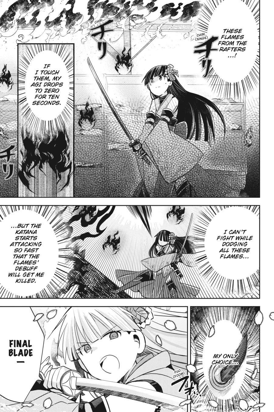 Itai No Wa Iya Nanode Bougyo-Ryoku Ni Kyokufuri Shitai To Omoimasu Chapter 45 - Page 5