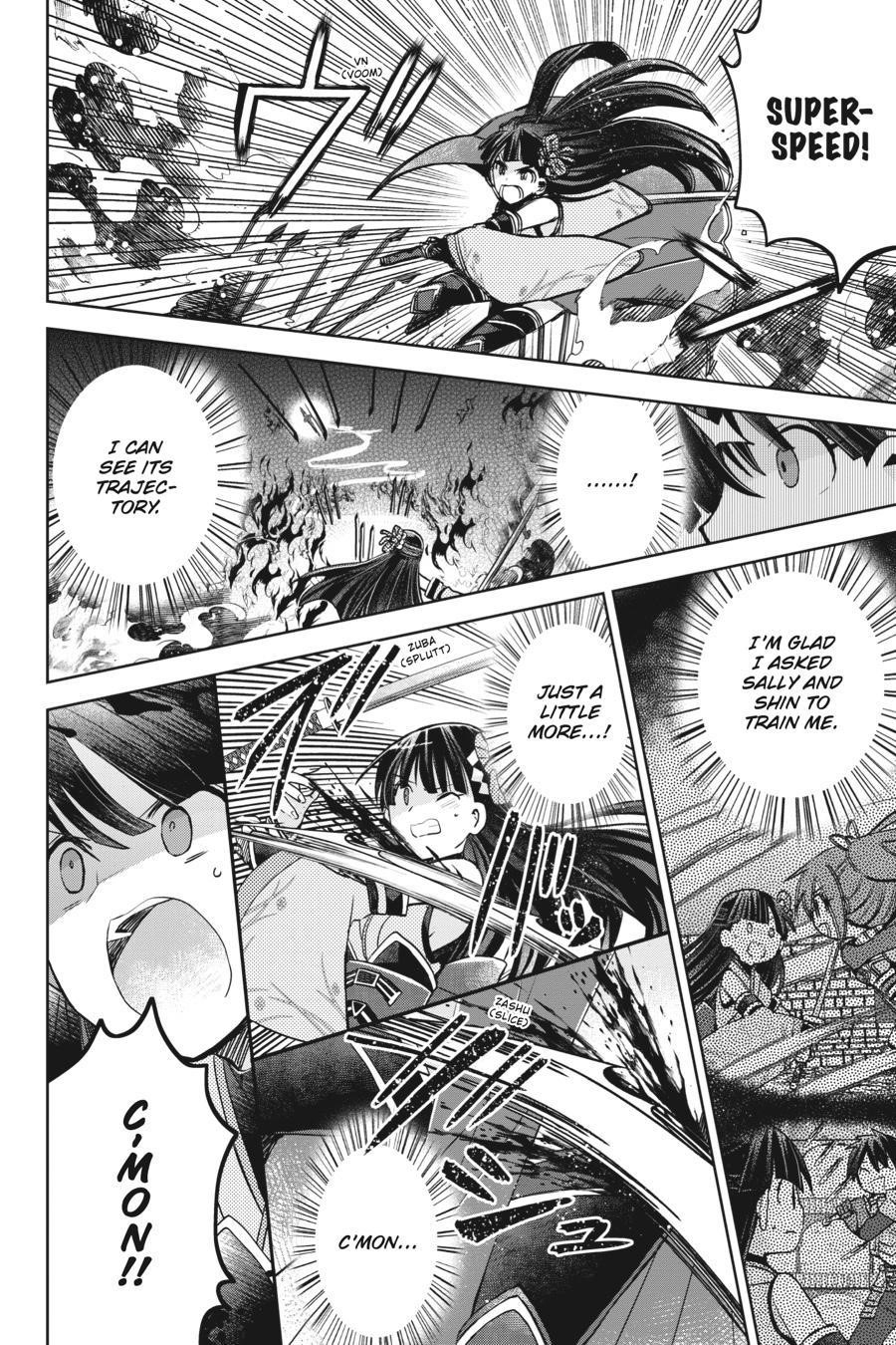 Itai No Wa Iya Nanode Bougyo-Ryoku Ni Kyokufuri Shitai To Omoimasu Chapter 45 - Page 7