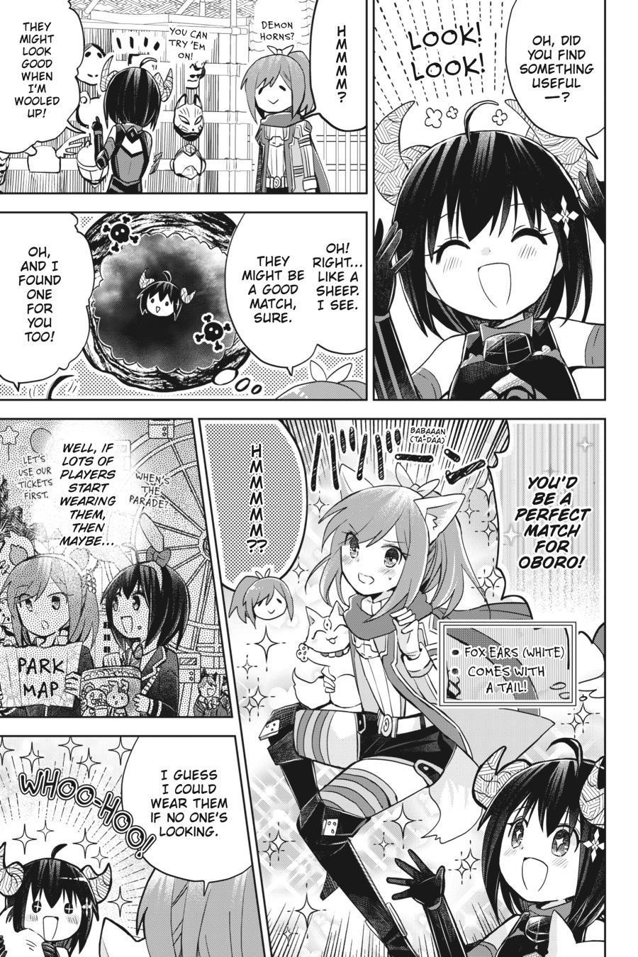 Itai No Wa Iya Nanode Bougyo-Ryoku Ni Kyokufuri Shitai To Omoimasu Chapter 46 - Page 11