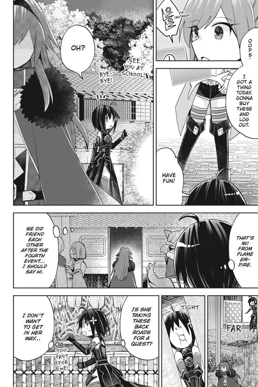 Itai No Wa Iya Nanode Bougyo-Ryoku Ni Kyokufuri Shitai To Omoimasu Chapter 46 - Page 12