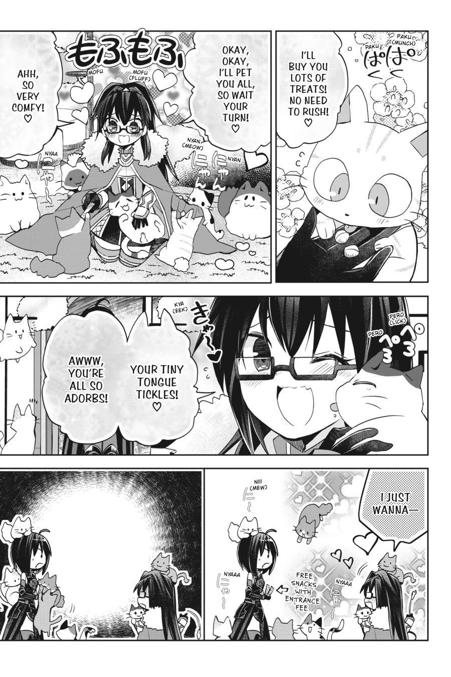 Itai No Wa Iya Nanode Bougyo-Ryoku Ni Kyokufuri Shitai To Omoimasu Chapter 46 - Page 15