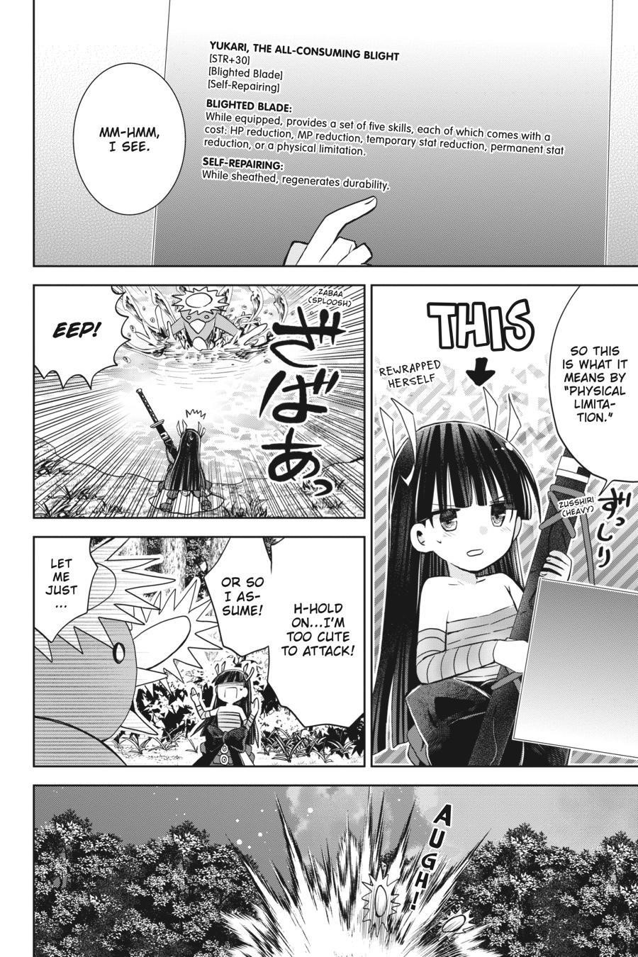 Itai No Wa Iya Nanode Bougyo-Ryoku Ni Kyokufuri Shitai To Omoimasu Chapter 46 - Page 2