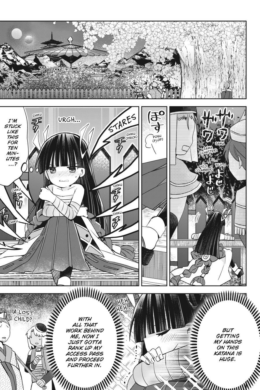 Itai No Wa Iya Nanode Bougyo-Ryoku Ni Kyokufuri Shitai To Omoimasu Chapter 46 - Page 3