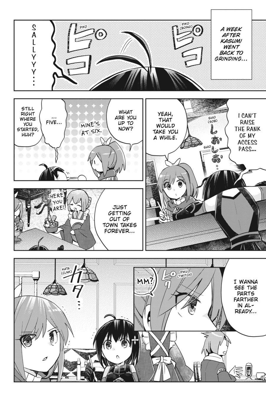 Itai No Wa Iya Nanode Bougyo-Ryoku Ni Kyokufuri Shitai To Omoimasu Chapter 46 - Page 4