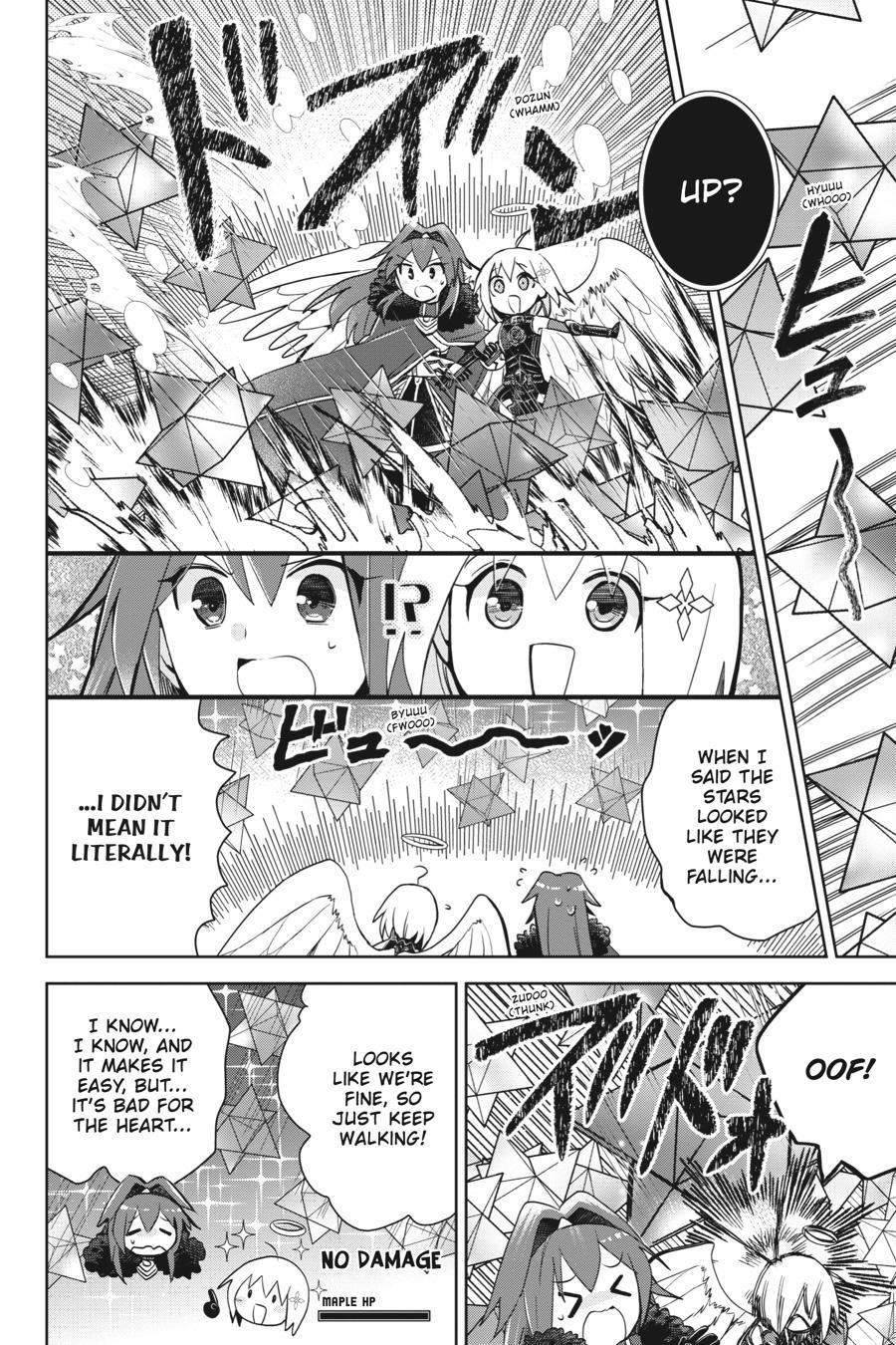 Itai No Wa Iya Nanode Bougyo-Ryoku Ni Kyokufuri Shitai To Omoimasu Chapter 47 - Page 10