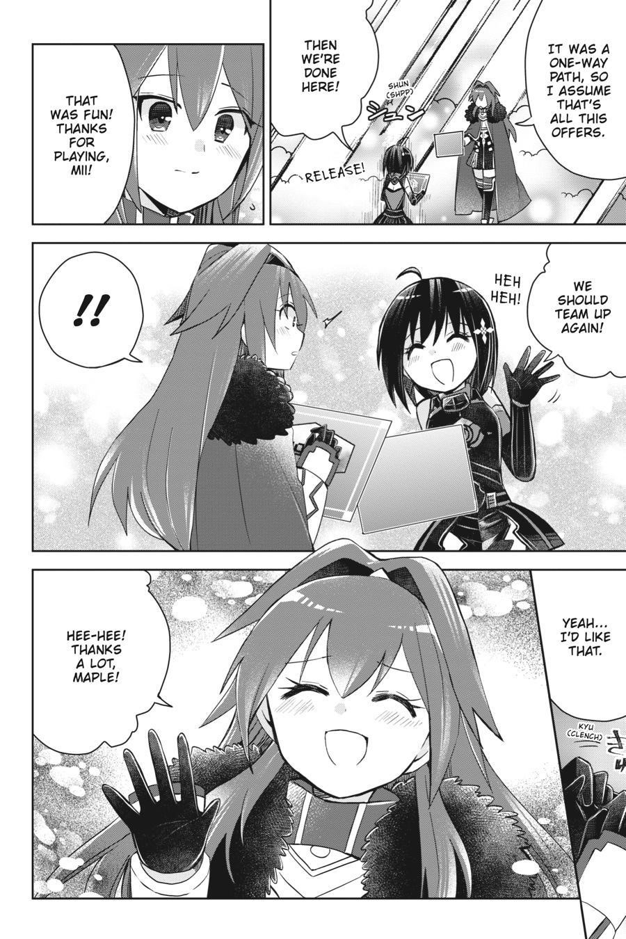 Itai No Wa Iya Nanode Bougyo-Ryoku Ni Kyokufuri Shitai To Omoimasu Chapter 47 - Page 12