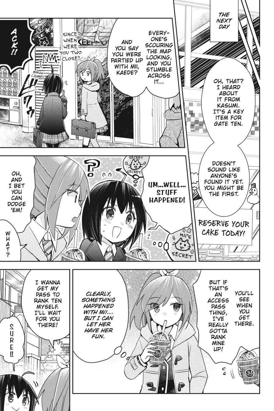 Itai No Wa Iya Nanode Bougyo-Ryoku Ni Kyokufuri Shitai To Omoimasu Chapter 47 - Page 13