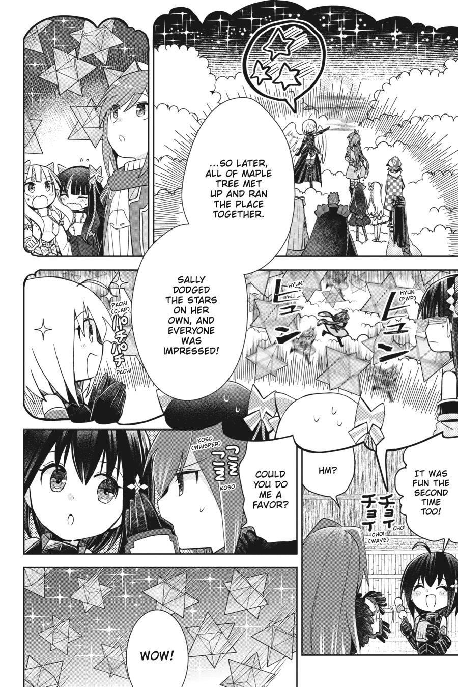 Itai No Wa Iya Nanode Bougyo-Ryoku Ni Kyokufuri Shitai To Omoimasu Chapter 47 - Page 14