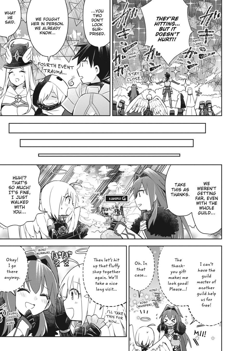 Itai No Wa Iya Nanode Bougyo-Ryoku Ni Kyokufuri Shitai To Omoimasu Chapter 47 - Page 15