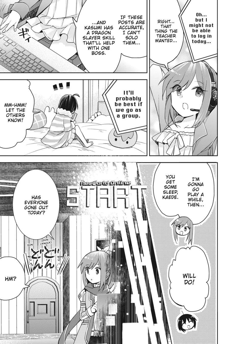 Itai No Wa Iya Nanode Bougyo-Ryoku Ni Kyokufuri Shitai To Omoimasu Chapter 47 - Page 17