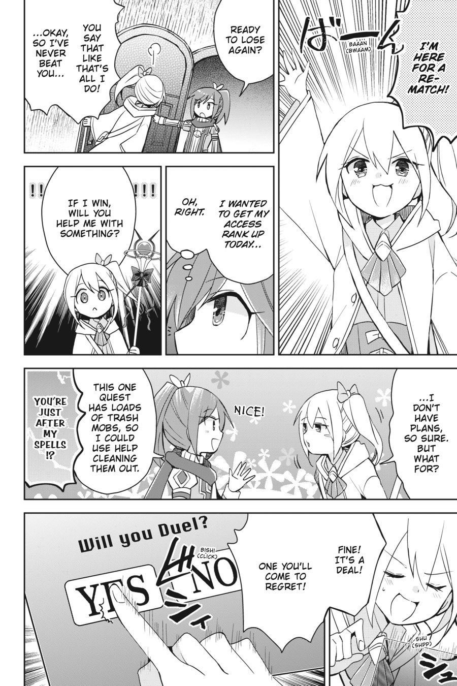 Itai No Wa Iya Nanode Bougyo-Ryoku Ni Kyokufuri Shitai To Omoimasu Chapter 47 - Page 18