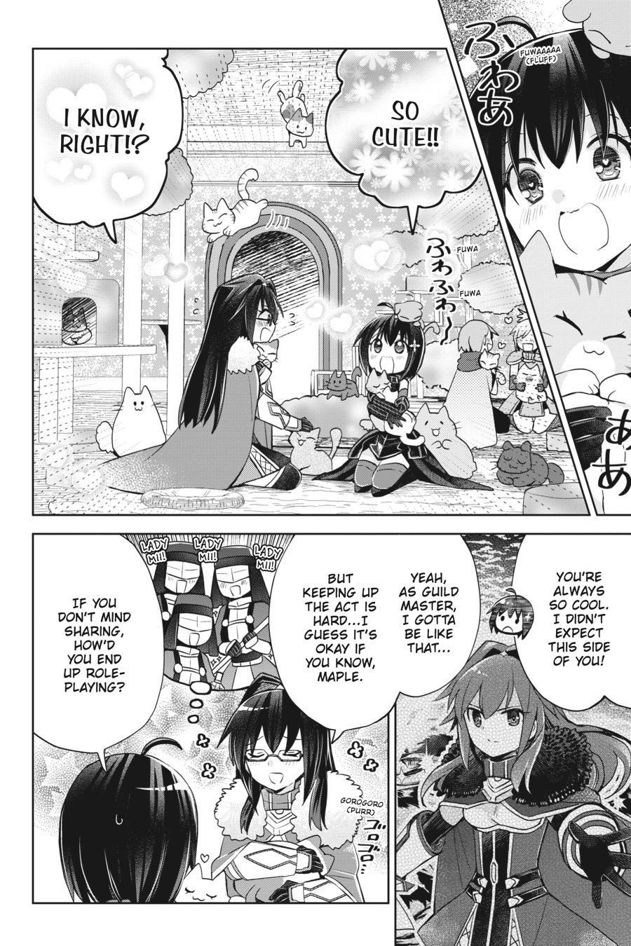 Itai No Wa Iya Nanode Bougyo-Ryoku Ni Kyokufuri Shitai To Omoimasu Chapter 47 - Page 2