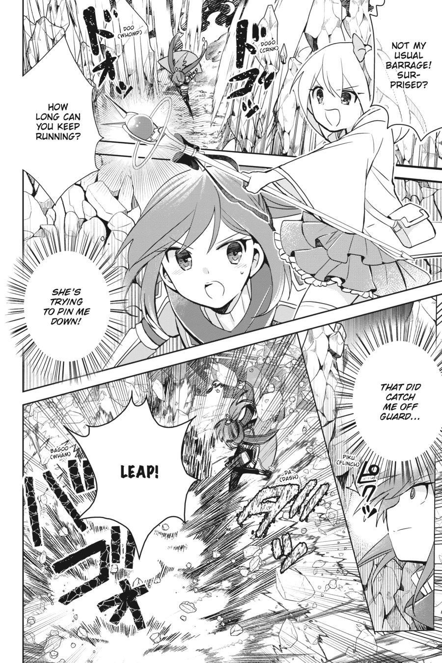 Itai No Wa Iya Nanode Bougyo-Ryoku Ni Kyokufuri Shitai To Omoimasu Chapter 47 - Page 20