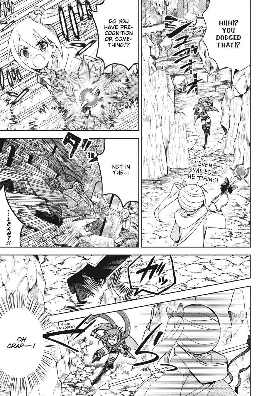 Itai No Wa Iya Nanode Bougyo-Ryoku Ni Kyokufuri Shitai To Omoimasu Chapter 47 - Page 21