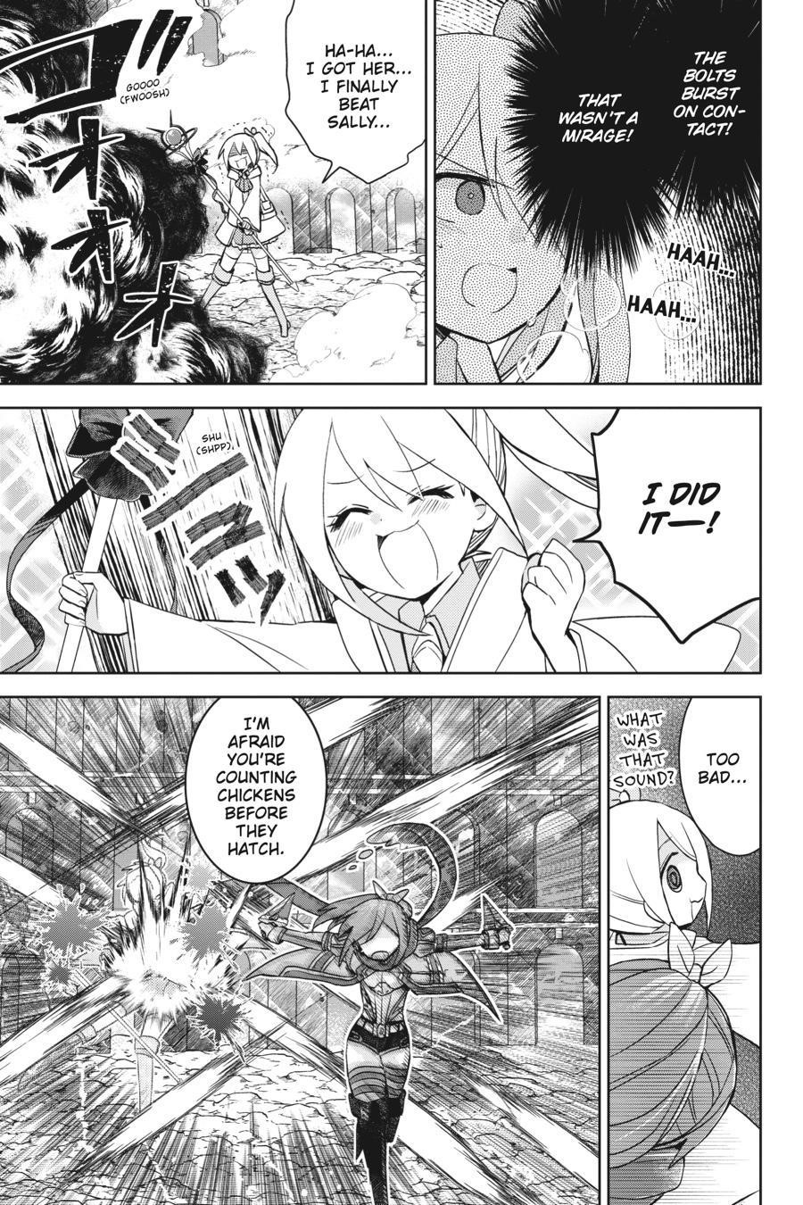 Itai No Wa Iya Nanode Bougyo-Ryoku Ni Kyokufuri Shitai To Omoimasu Chapter 47 - Page 23