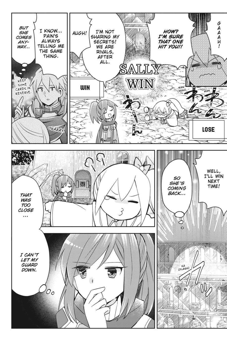 Itai No Wa Iya Nanode Bougyo-Ryoku Ni Kyokufuri Shitai To Omoimasu Chapter 47 - Page 24