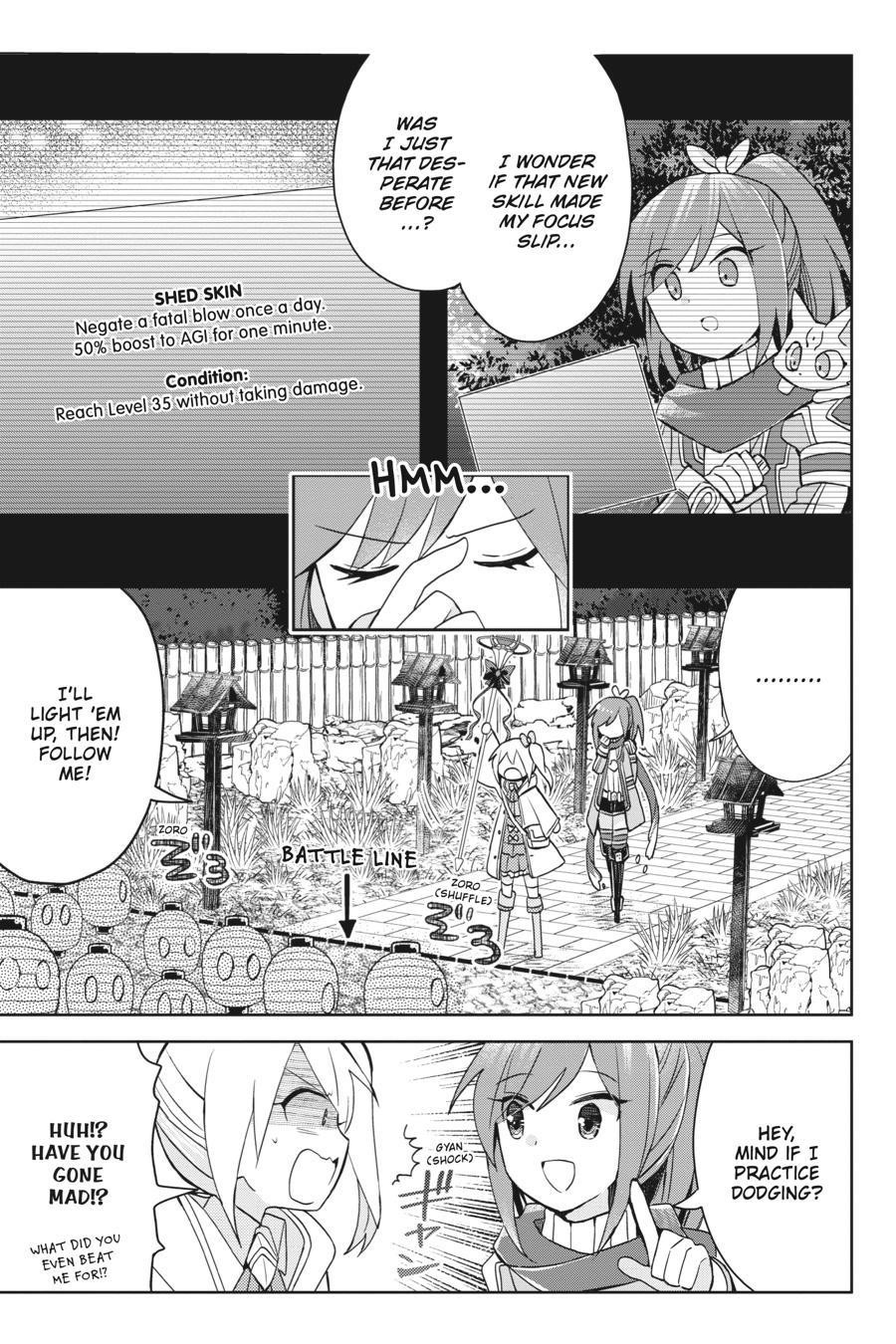 Itai No Wa Iya Nanode Bougyo-Ryoku Ni Kyokufuri Shitai To Omoimasu Chapter 47 - Page 25