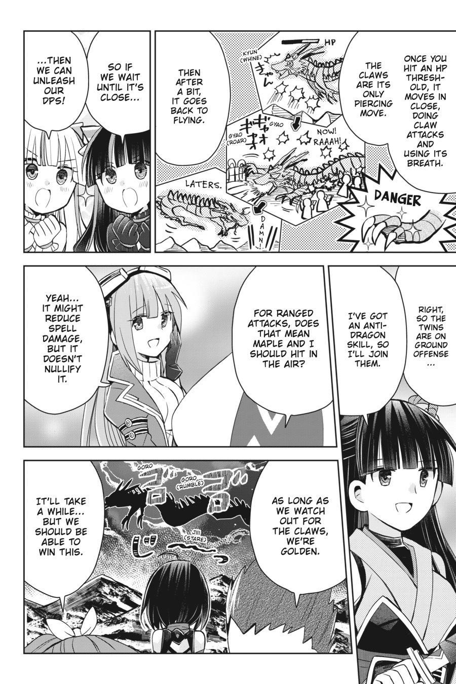 Itai No Wa Iya Nanode Bougyo-Ryoku Ni Kyokufuri Shitai To Omoimasu Chapter 47 - Page 28