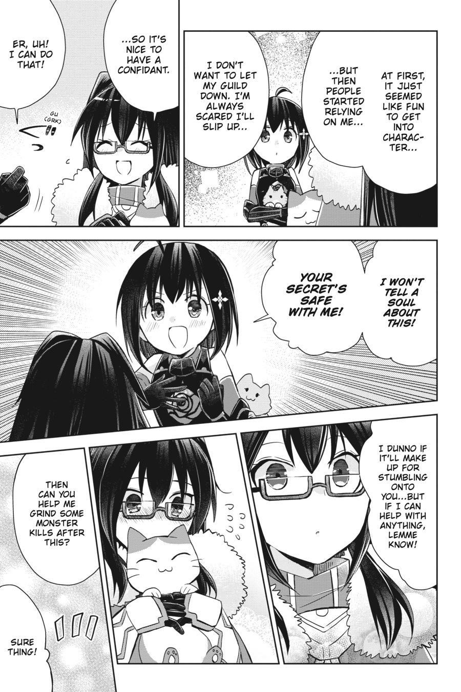 Itai No Wa Iya Nanode Bougyo-Ryoku Ni Kyokufuri Shitai To Omoimasu Chapter 47 - Page 3