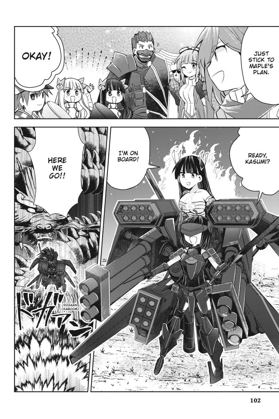 Itai No Wa Iya Nanode Bougyo-Ryoku Ni Kyokufuri Shitai To Omoimasu Chapter 47 - Page 30