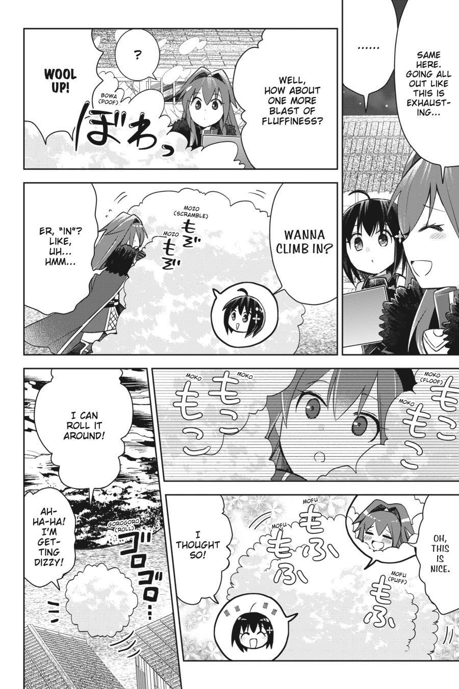 Itai No Wa Iya Nanode Bougyo-Ryoku Ni Kyokufuri Shitai To Omoimasu Chapter 47 - Page 6