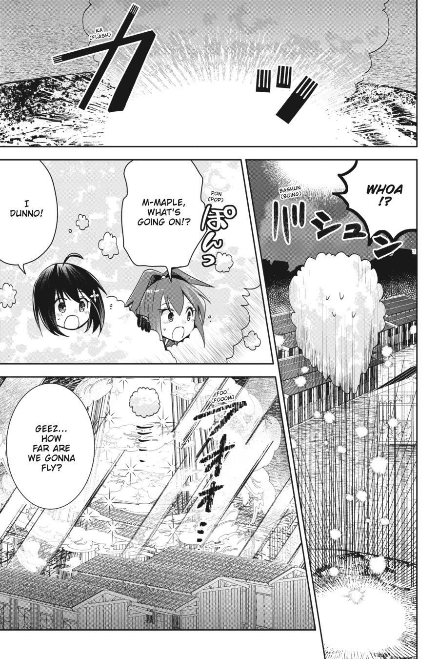 Itai No Wa Iya Nanode Bougyo-Ryoku Ni Kyokufuri Shitai To Omoimasu Chapter 47 - Page 7