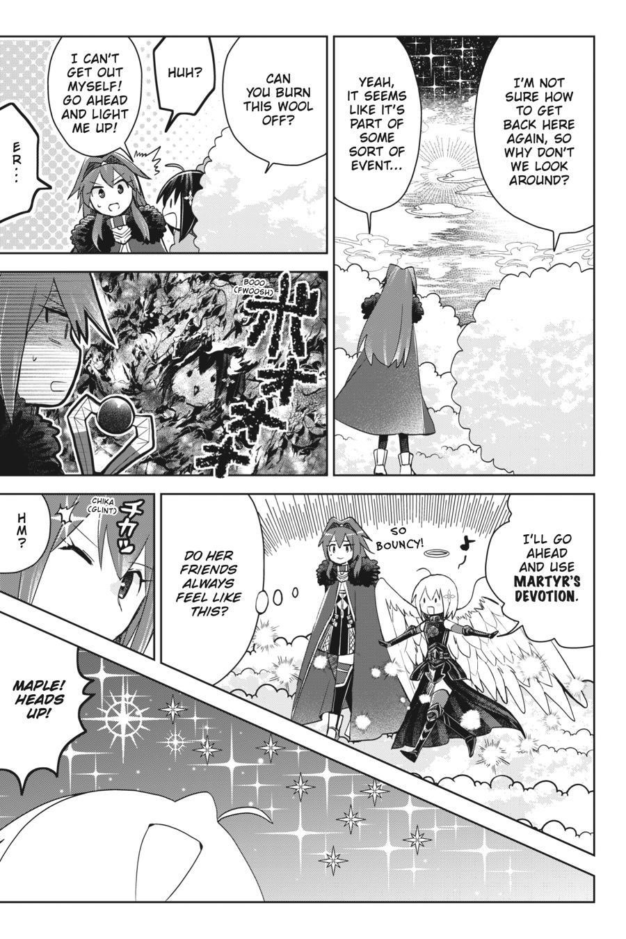 Itai No Wa Iya Nanode Bougyo-Ryoku Ni Kyokufuri Shitai To Omoimasu Chapter 47 - Page 9