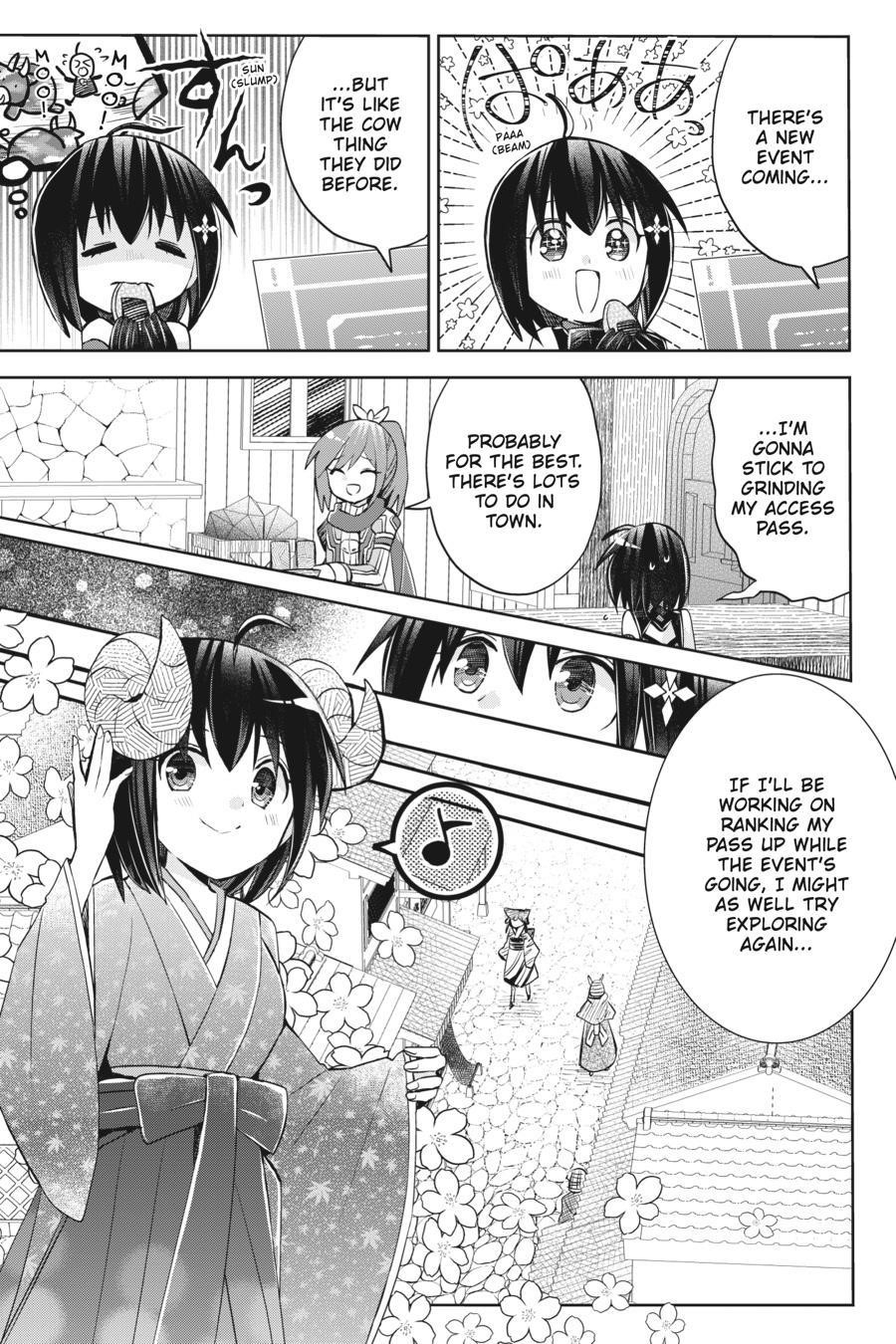 Itai No Wa Iya Nanode Bougyo-Ryoku Ni Kyokufuri Shitai To Omoimasu Chapter 48 - Page 10