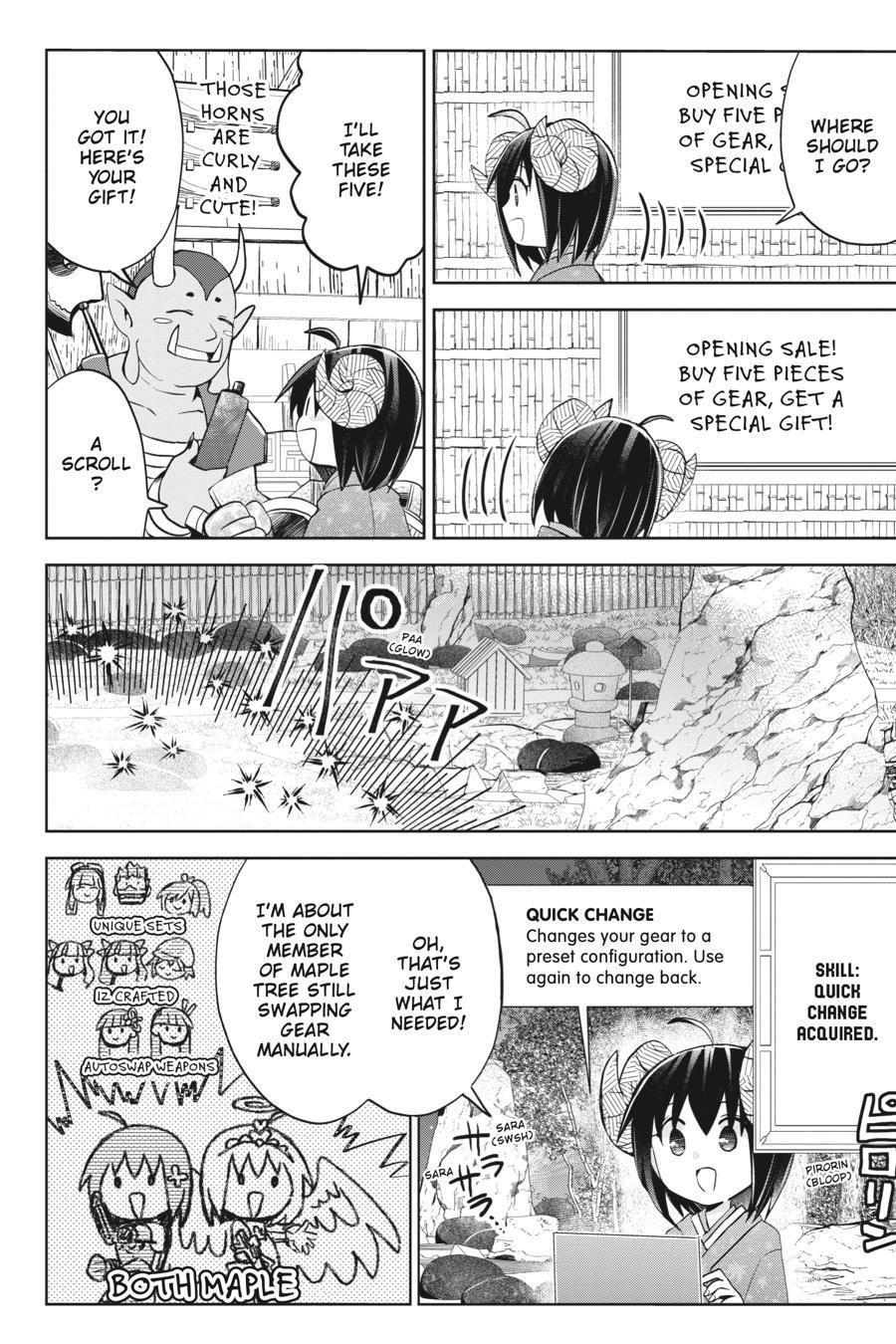 Itai No Wa Iya Nanode Bougyo-Ryoku Ni Kyokufuri Shitai To Omoimasu Chapter 48 - Page 11