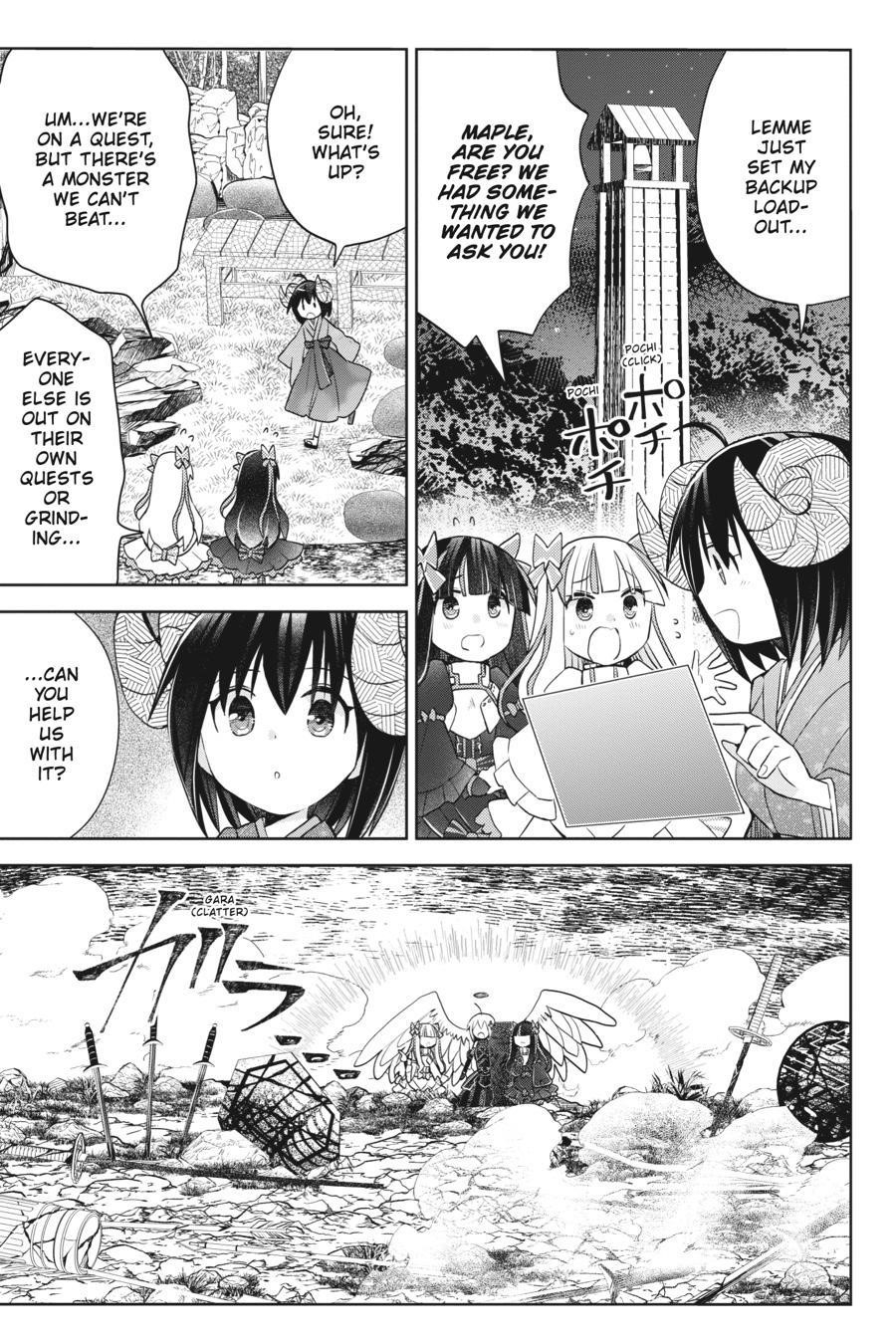 Itai No Wa Iya Nanode Bougyo-Ryoku Ni Kyokufuri Shitai To Omoimasu Chapter 48 - Page 12