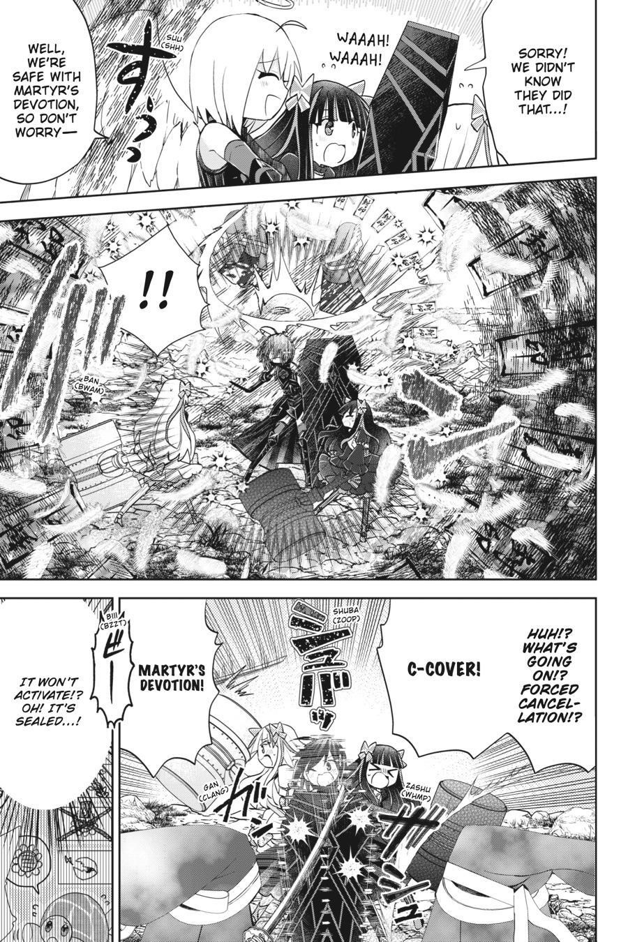 Itai No Wa Iya Nanode Bougyo-Ryoku Ni Kyokufuri Shitai To Omoimasu Chapter 48 - Page 14