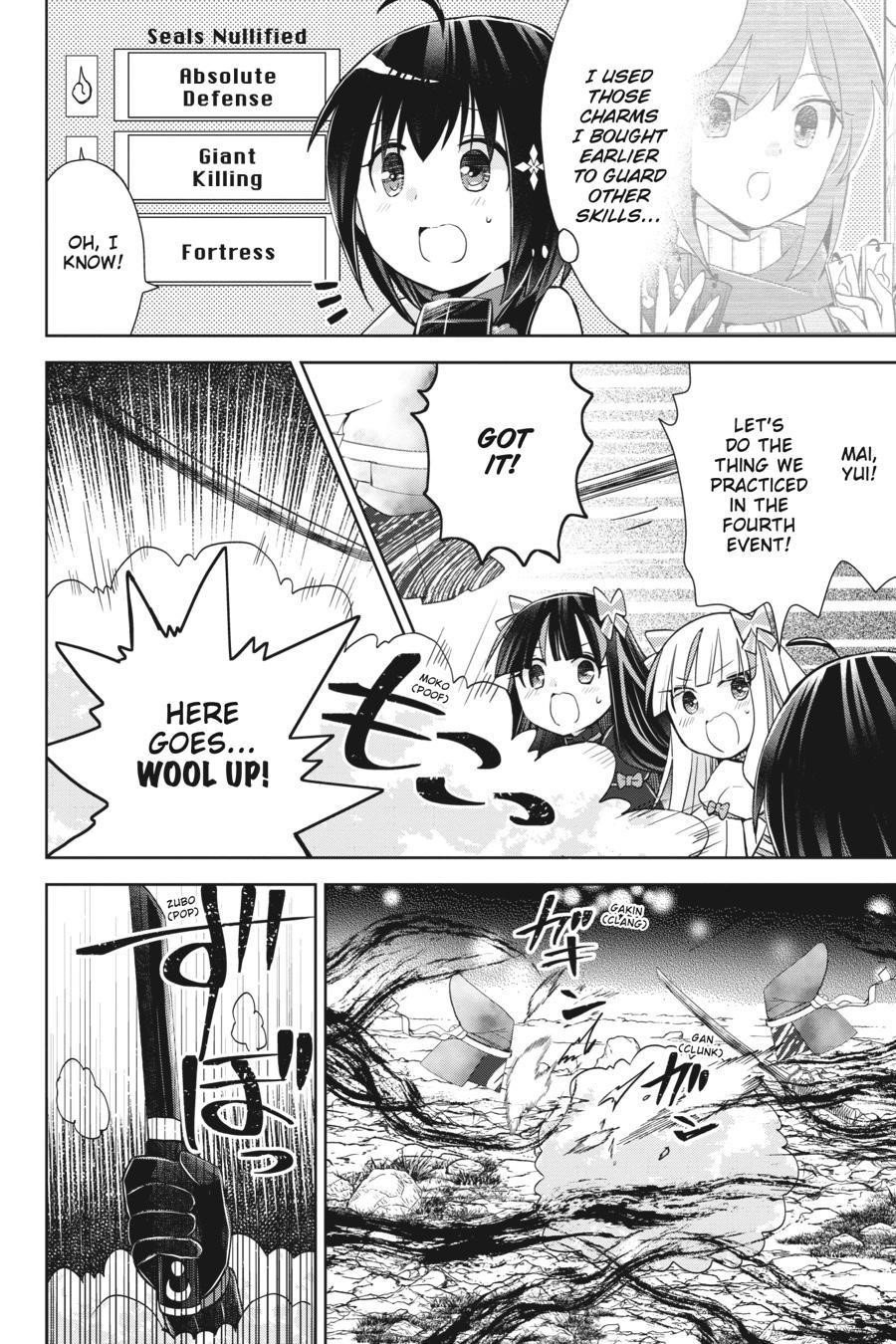 Itai No Wa Iya Nanode Bougyo-Ryoku Ni Kyokufuri Shitai To Omoimasu Chapter 48 - Page 15