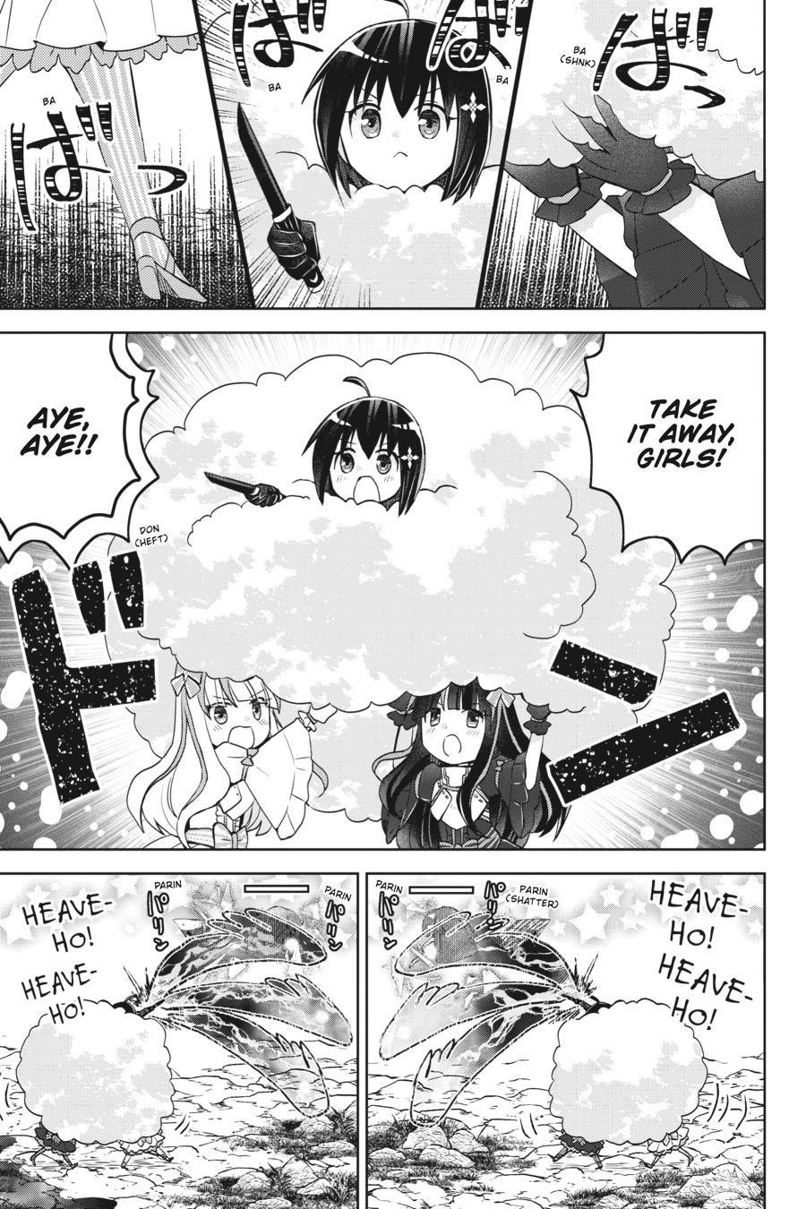 Itai No Wa Iya Nanode Bougyo-Ryoku Ni Kyokufuri Shitai To Omoimasu Chapter 48 - Page 16