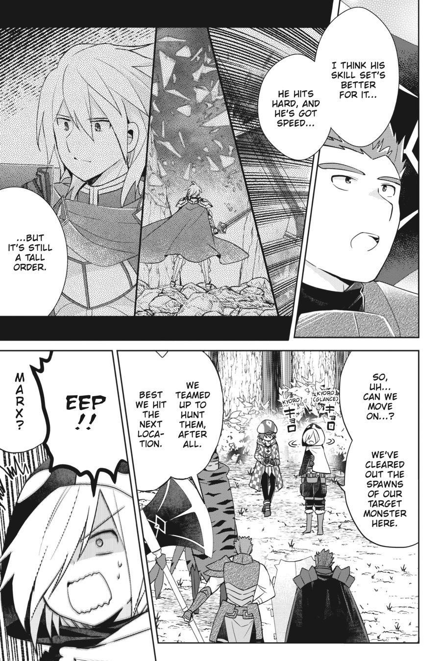 Itai No Wa Iya Nanode Bougyo-Ryoku Ni Kyokufuri Shitai To Omoimasu Chapter 48 - Page 21