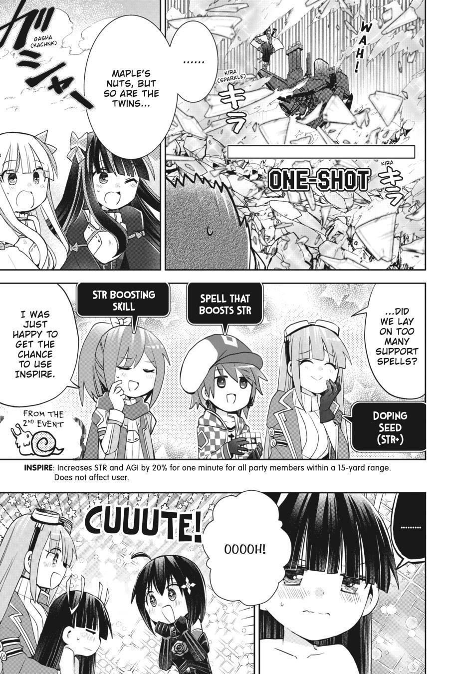 Itai No Wa Iya Nanode Bougyo-Ryoku Ni Kyokufuri Shitai To Omoimasu Chapter 48 - Page 4