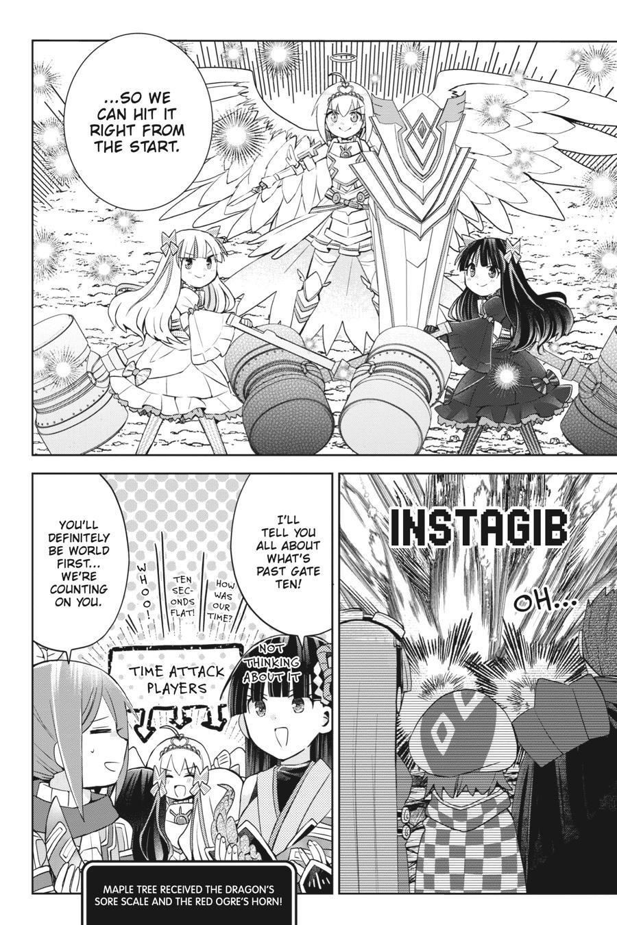 Itai No Wa Iya Nanode Bougyo-Ryoku Ni Kyokufuri Shitai To Omoimasu Chapter 48 - Page 7