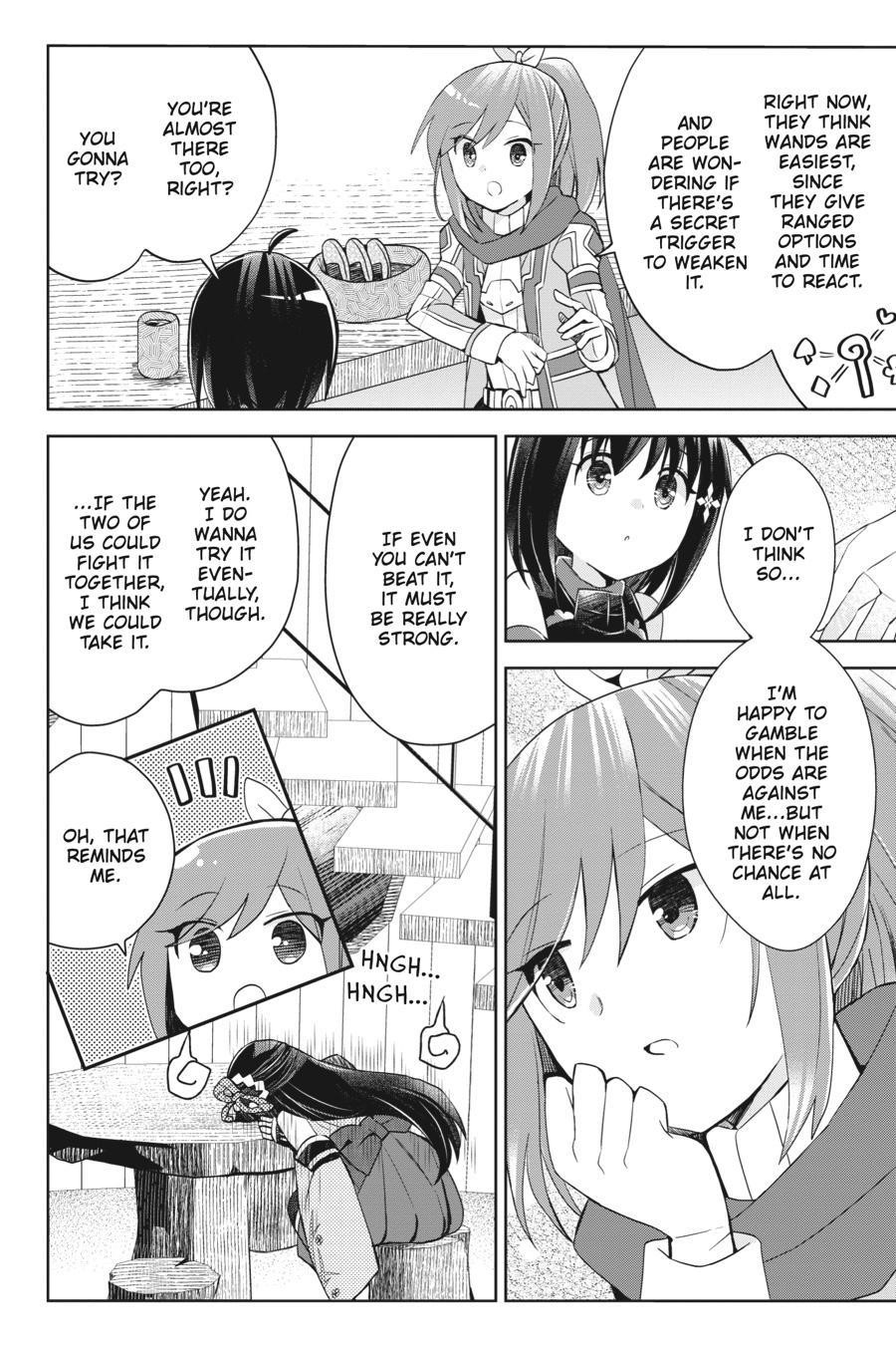 Itai No Wa Iya Nanode Bougyo-Ryoku Ni Kyokufuri Shitai To Omoimasu Chapter 48 - Page 9