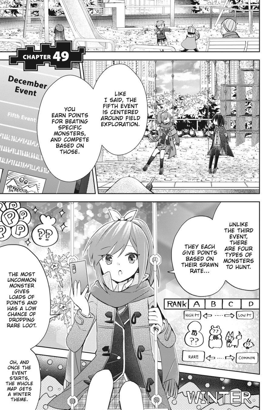 Itai No Wa Iya Nanode Bougyo-Ryoku Ni Kyokufuri Shitai To Omoimasu Chapter 49 - Page 1