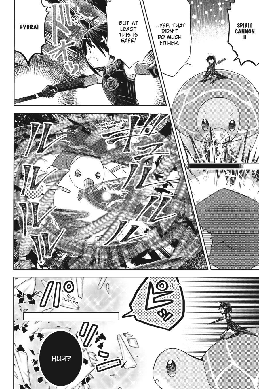 Itai No Wa Iya Nanode Bougyo-Ryoku Ni Kyokufuri Shitai To Omoimasu Chapter 49 - Page 10