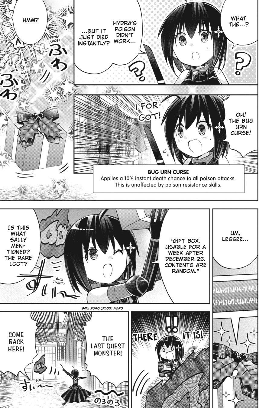 Itai No Wa Iya Nanode Bougyo-Ryoku Ni Kyokufuri Shitai To Omoimasu Chapter 49 - Page 11