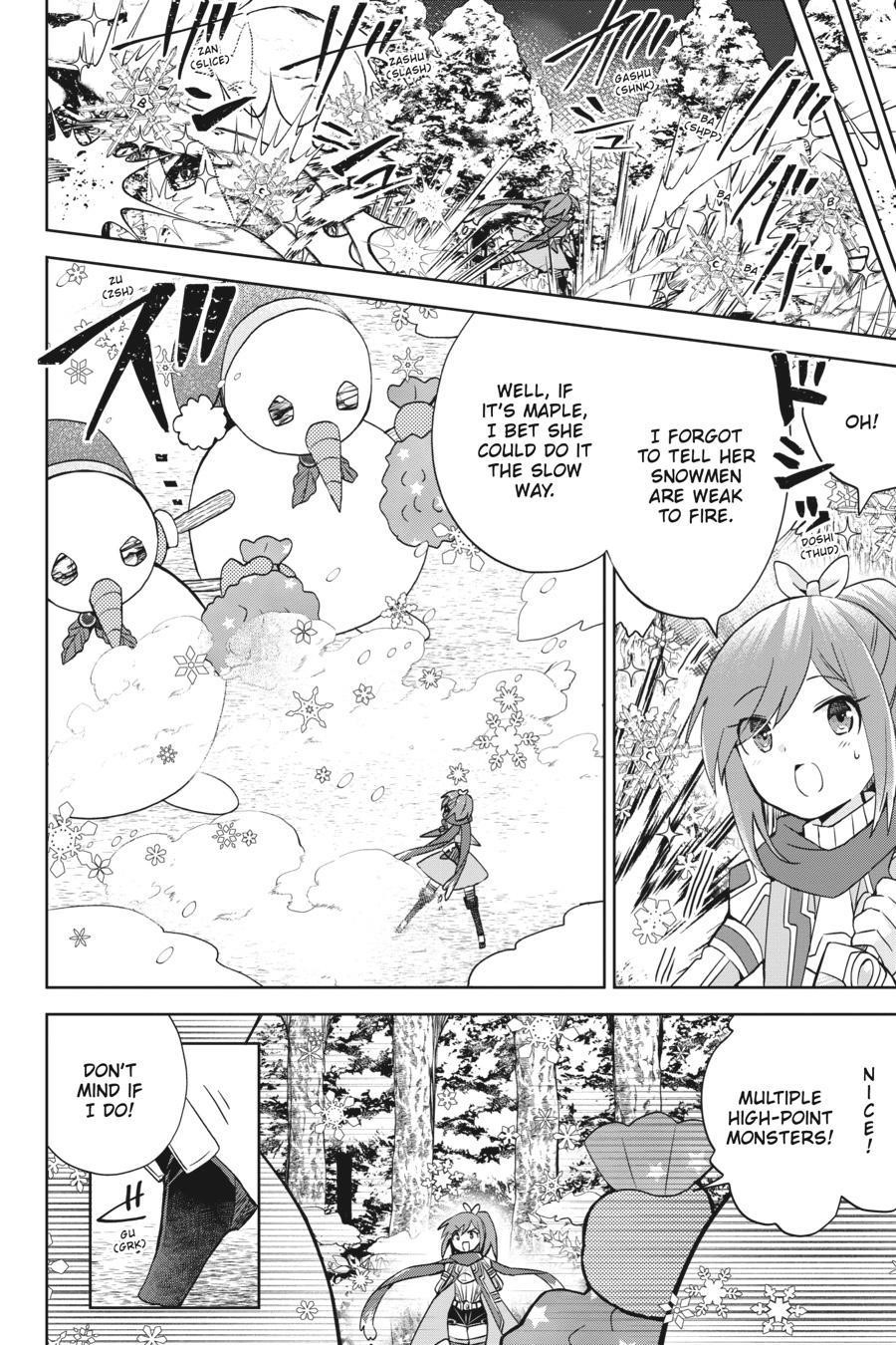 Itai No Wa Iya Nanode Bougyo-Ryoku Ni Kyokufuri Shitai To Omoimasu Chapter 49 - Page 12