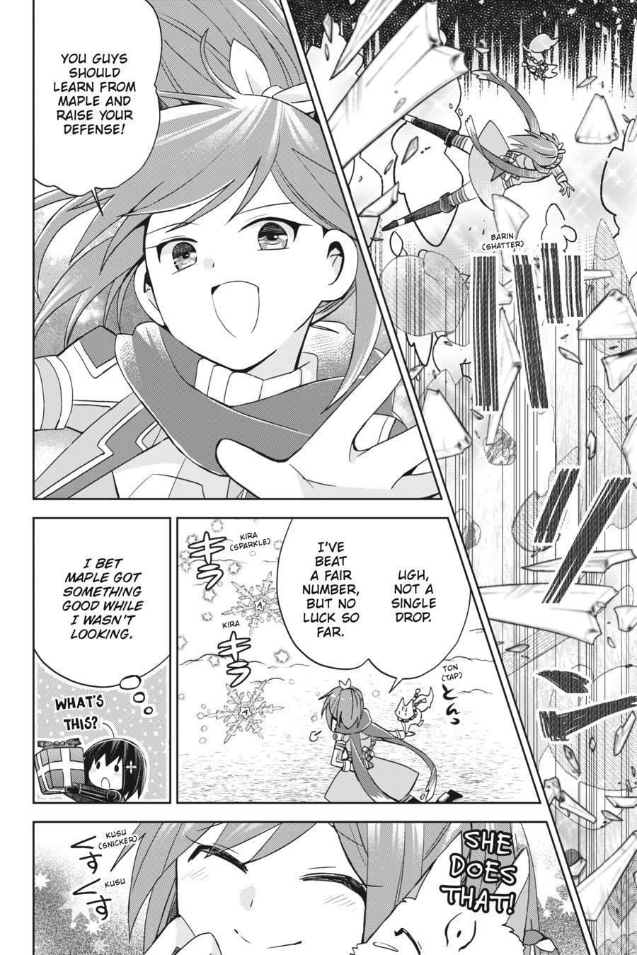 Itai No Wa Iya Nanode Bougyo-Ryoku Ni Kyokufuri Shitai To Omoimasu Chapter 49 - Page 14