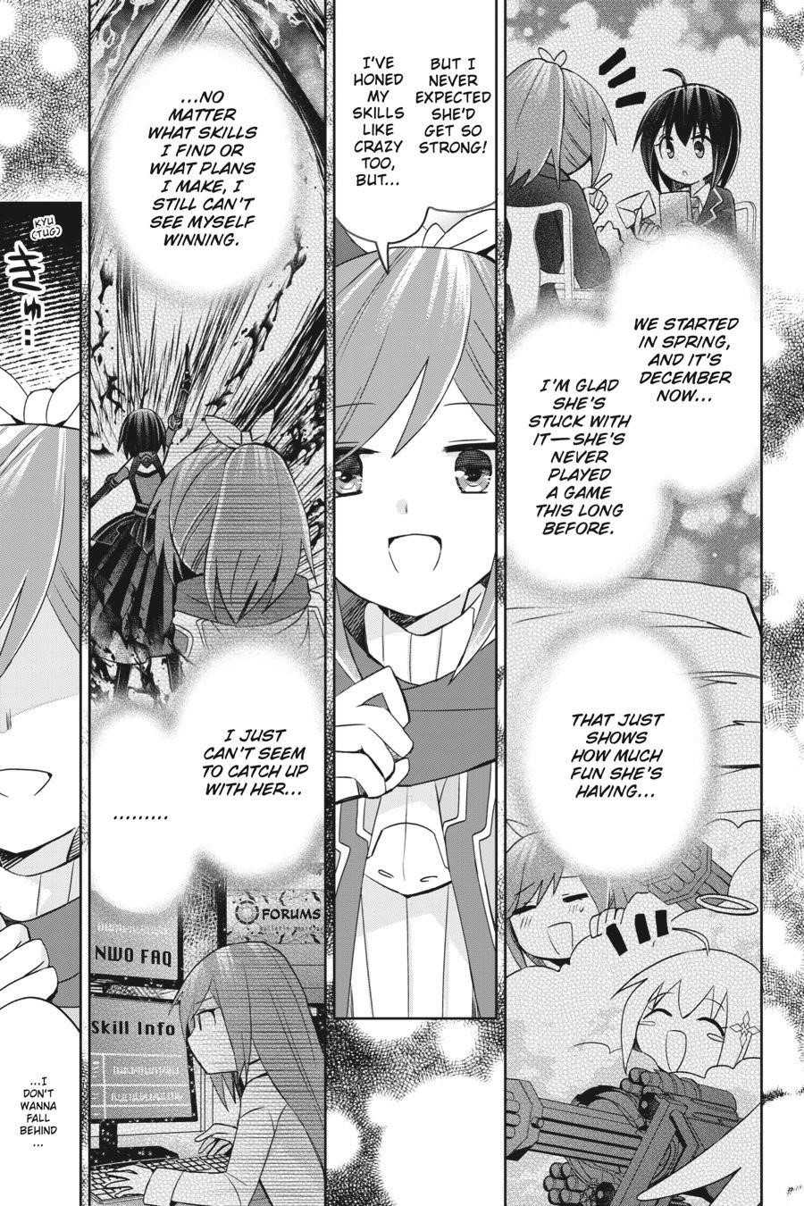 Itai No Wa Iya Nanode Bougyo-Ryoku Ni Kyokufuri Shitai To Omoimasu Chapter 49 - Page 15