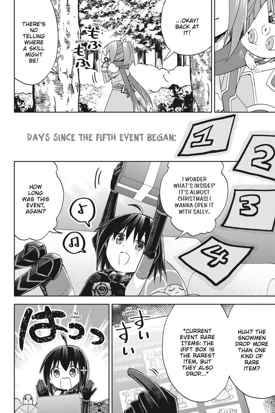 Itai No Wa Iya Nanode Bougyo-Ryoku Ni Kyokufuri Shitai To Omoimasu Chapter 49 - Page 16