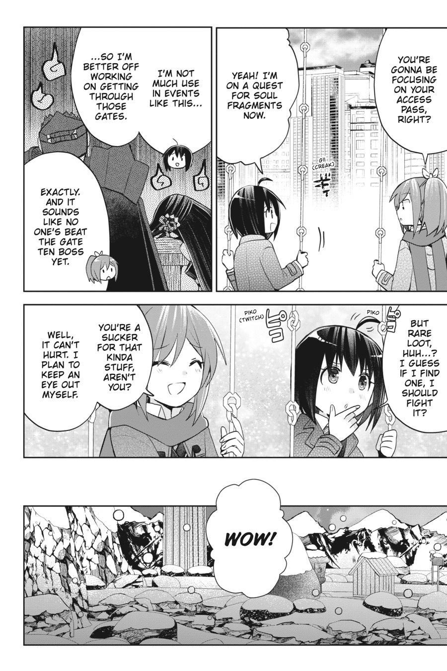 Itai No Wa Iya Nanode Bougyo-Ryoku Ni Kyokufuri Shitai To Omoimasu Chapter 49 - Page 2