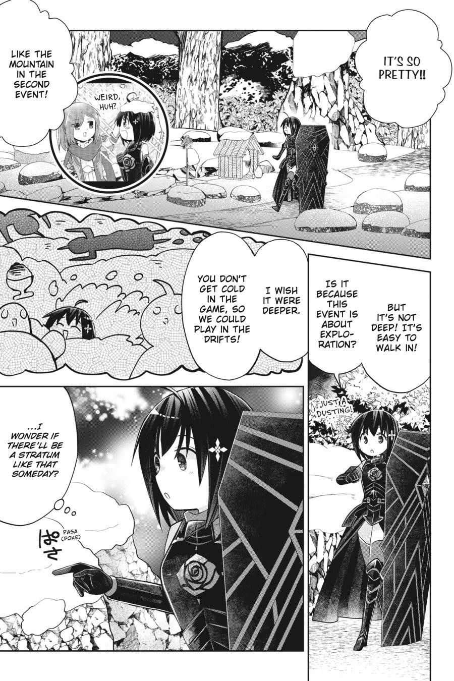 Itai No Wa Iya Nanode Bougyo-Ryoku Ni Kyokufuri Shitai To Omoimasu Chapter 49 - Page 3