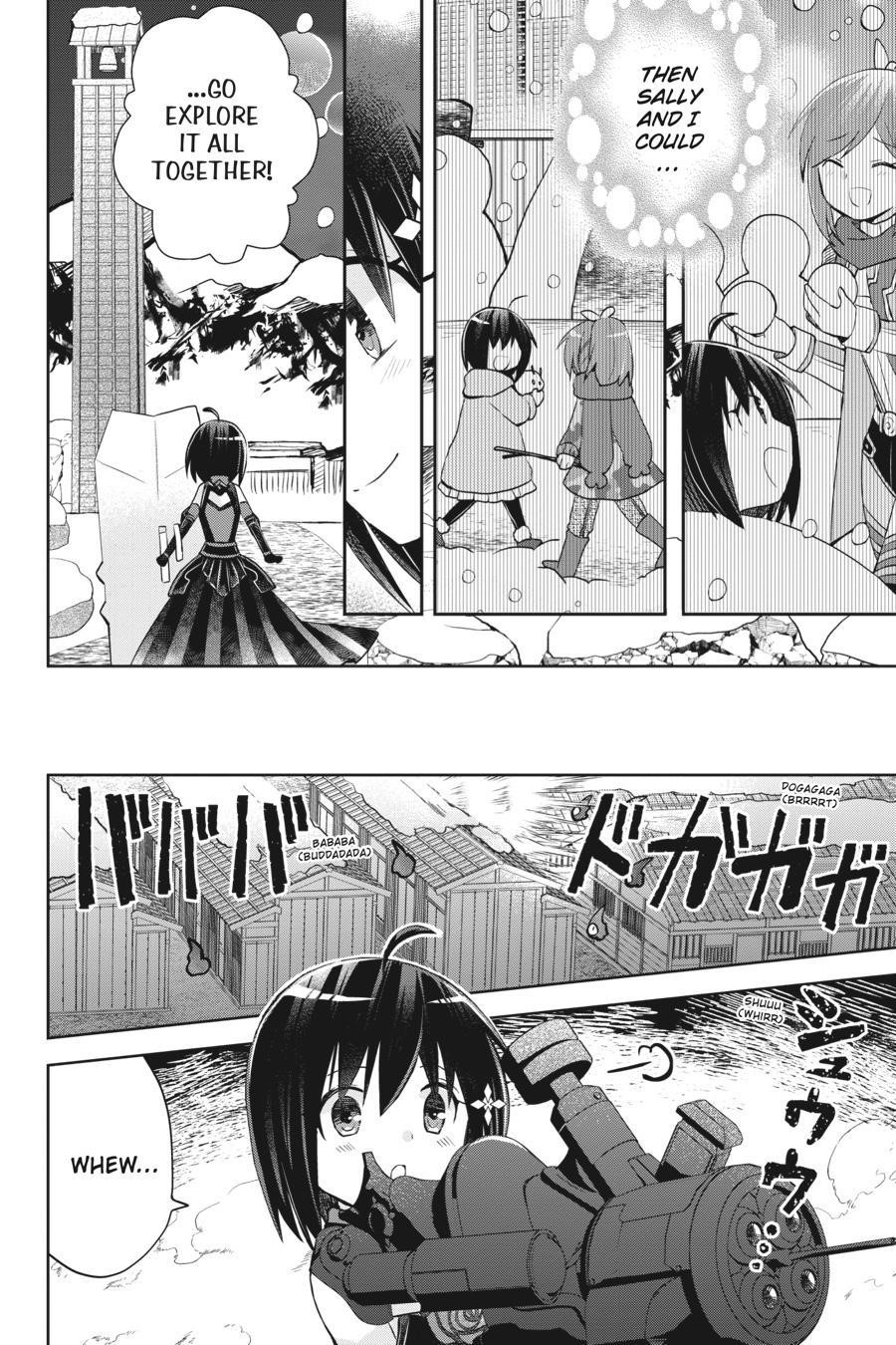 Itai No Wa Iya Nanode Bougyo-Ryoku Ni Kyokufuri Shitai To Omoimasu Chapter 49 - Page 4